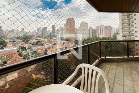 Sacada de apartamento à venda com 3 quartos, 151m² em Vila Nova Conceição, São Paulo