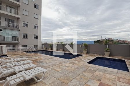Área comum - Piscina de apartamento para alugar com 2 quartos, 42m² em Vila Galvão, Guarulhos