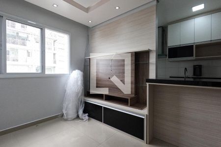 Sala de apartamento para alugar com 2 quartos, 42m² em Vila Galvão, Guarulhos