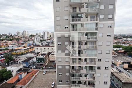 Vista da Sala de apartamento para alugar com 2 quartos, 42m² em Vila Galvão, Guarulhos