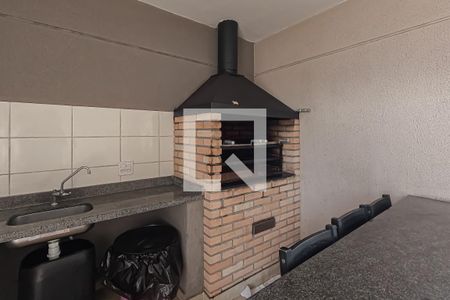 Área comum - Churrasqueira de apartamento para alugar com 2 quartos, 42m² em Vila Galvão, Guarulhos