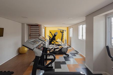 Área comum - Academia de apartamento para alugar com 2 quartos, 42m² em Vila Galvão, Guarulhos