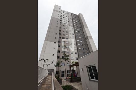 fachada do b de apartamento para alugar com 2 quartos, 42m² em Vila Galvão, Guarulhos