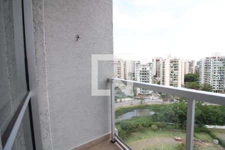 Varanda de apartamento à venda com 2 quartos, 54m² em Jacarepaguá, Rio de Janeiro
