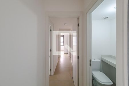 Apartamento à venda com 108m², 3 quartos e 2 vagasCorredor Quartos