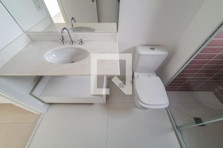 Apartamento à venda com 108m², 3 quartos e 2 vagasBanheiro Quarto 3