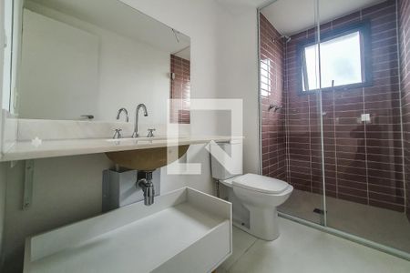 Apartamento à venda com 108m², 3 quartos e 2 vagasBanheiro Quarto 3