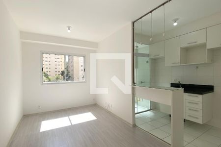 Sala de apartamento para alugar com 2 quartos, 51m² em Centro, Barueri
