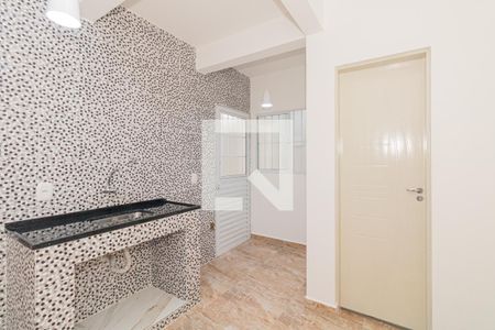 Cozinha de casa para alugar com 1 quarto, 50m² em Vila Mazzei, São Paulo