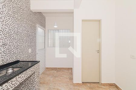 Cozinha de casa para alugar com 1 quarto, 50m² em Vila Mazzei, São Paulo