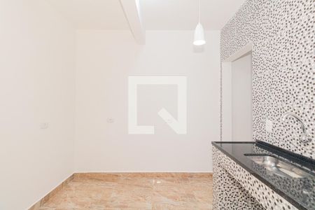 Cozinha de casa para alugar com 1 quarto, 50m² em Vila Mazzei, São Paulo