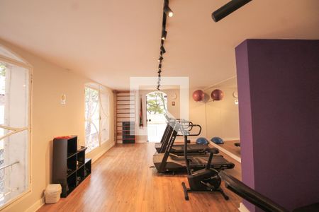 Área comum de apartamento para alugar com 2 quartos, 90m² em Consolação, São Paulo