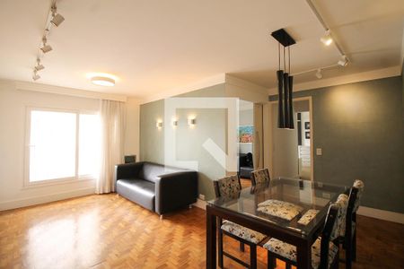 Sala  de apartamento para alugar com 2 quartos, 90m² em Consolação, São Paulo
