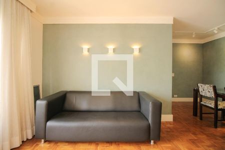 Sala  de apartamento para alugar com 2 quartos, 90m² em Consolação, São Paulo