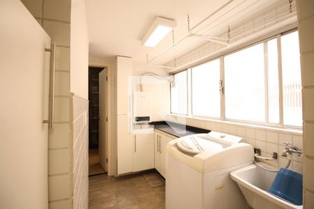 Área de Serviço de apartamento para alugar com 2 quartos, 90m² em Consolação, São Paulo