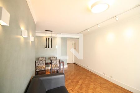 Sala  de apartamento para alugar com 2 quartos, 90m² em Consolação, São Paulo