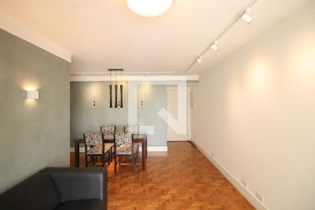 Sala  de apartamento para alugar com 2 quartos, 90m² em Consolação, São Paulo