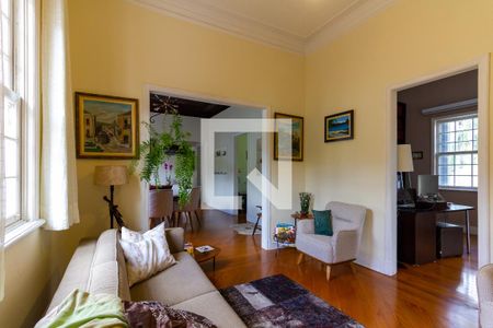 Sala de Estar de casa à venda com 4 quartos, 634m² em Alto da Lapa, São Paulo