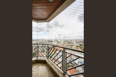 Varanda de apartamento à venda com 3 quartos, 112m² em Chácara Seis de Outubro, São Paulo