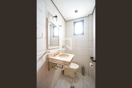 Lavabo de apartamento à venda com 3 quartos, 112m² em Chácara Seis de Outubro, São Paulo