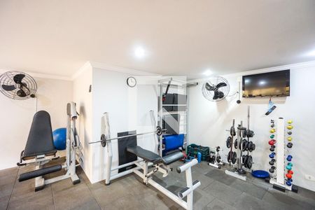 Apartamento à venda com 112m², 3 quartos e 2 vagas Apartamento à venda com 112m², 3 quartos e 2 vagasAcademia