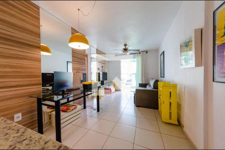 Sala de apartamento para alugar com 2 quartos, 77m² em Grajaú, Belo Horizonte