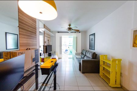 Sala de apartamento para alugar com 2 quartos, 77m² em Grajaú, Belo Horizonte