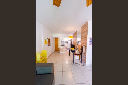 Sala de apartamento para alugar com 2 quartos, 77m² em Grajaú, Belo Horizonte