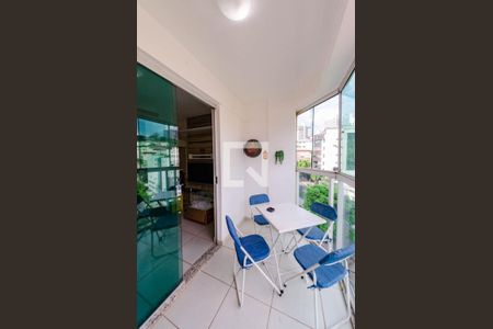 Varanda de apartamento para alugar com 2 quartos, 77m² em Grajaú, Belo Horizonte