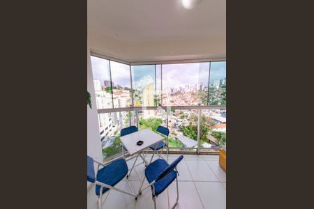 Varanda de apartamento para alugar com 2 quartos, 77m² em Grajaú, Belo Horizonte
