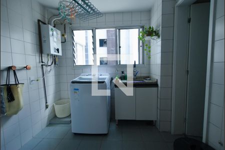 Apartamento à venda com 94m², 3 quartos e 2 vagasÁrea de Serviço