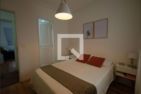 Apartamento à venda com 94m², 3 quartos e 2 vagasQuarto 3