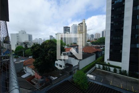 Varanda - Vista de apartamento à venda com 3 quartos, 94m² em Vila Mariana, São Paulo