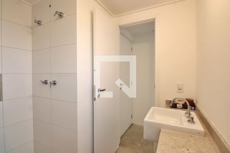 Apartamento à venda com 78m², 2 quartos e 2 vagasBanheiro do Quarto 1 - Suíte 1