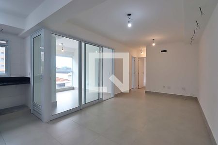 Sala de apartamento à venda com 2 quartos, 78m² em Campestre, Santo André