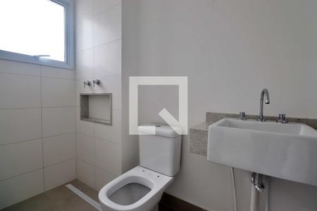 Apartamento à venda com 78m², 2 quartos e 2 vagasBanheiro do Quarto 2 - Suíte 2