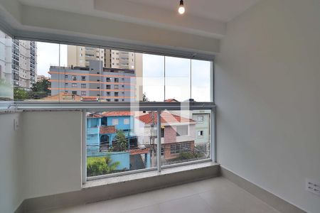 Varanda da Sala de apartamento à venda com 2 quartos, 78m² em Campestre, Santo André
