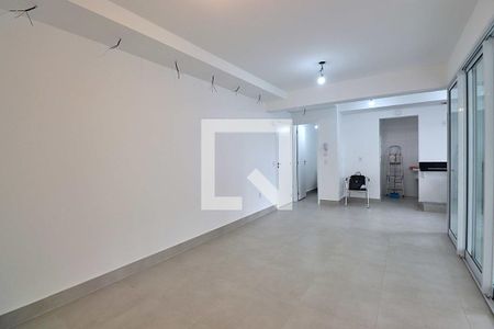 Sala de apartamento à venda com 2 quartos, 78m² em Campestre, Santo André