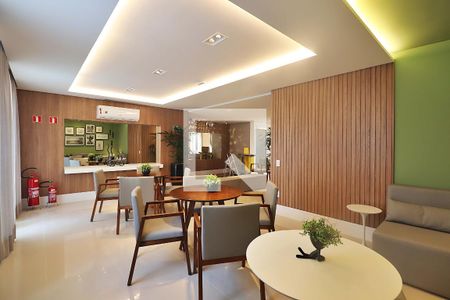 Apartamento à venda com 78m², 2 quartos e 2 vagasÁrea comum - Salão de festas