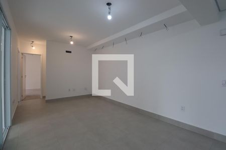 Sala de apartamento à venda com 2 quartos, 78m² em Campestre, Santo André