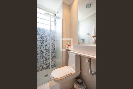 Apartamento à venda com 58m², 1 quarto e 1 vagaBanheiro