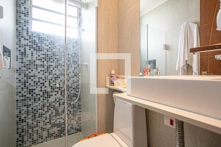 Apartamento à venda com 58m², 1 quarto e 1 vagaBanheiro