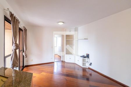 Sala de apartamento à venda com 1 quarto, 45m² em Santa Cecília, São Paulo