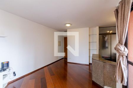 Sala de apartamento à venda com 1 quarto, 45m² em Santa Cecília, São Paulo