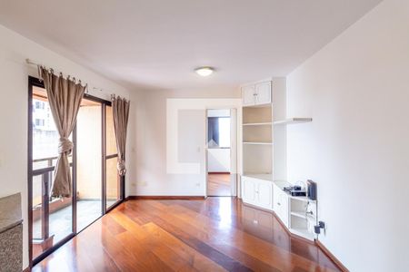 Sala de apartamento à venda com 1 quarto, 45m² em Santa Cecília, São Paulo