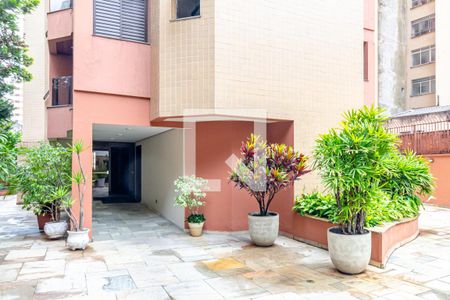 Apartamento à venda com 45m², 1 quarto e 1 vagaFachada