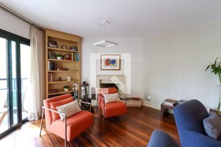 Sala de apartamento para alugar com 3 quartos, 227m² em Paineiras do Morumbi, São Paulo