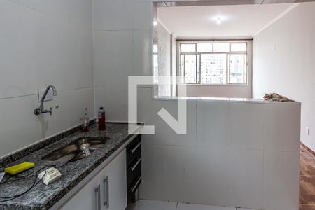Apartamento à venda com 60m², 1 quarto e sem vagaCozinha