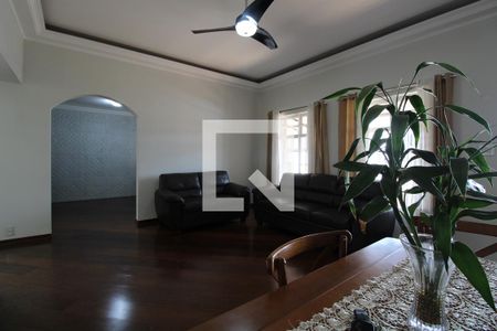 Sala de casa para alugar com 3 quartos, 265m² em Jardim Dom Bosco, Campinas