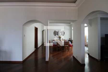 Sala de casa para alugar com 3 quartos, 265m² em Jardim Dom Bosco, Campinas